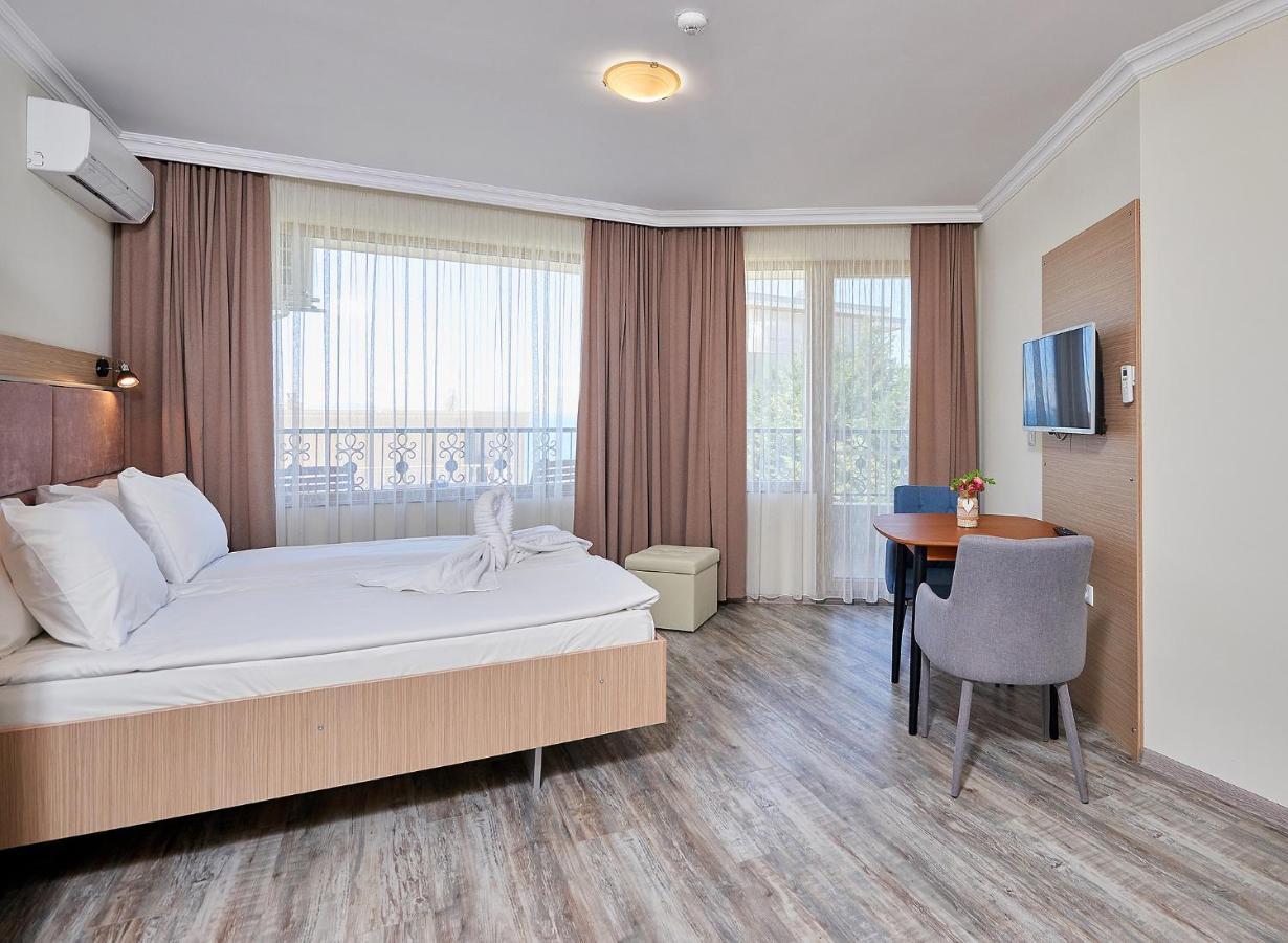 Crotiria Beach - Aparthotel Pomorie Exteriér fotografie