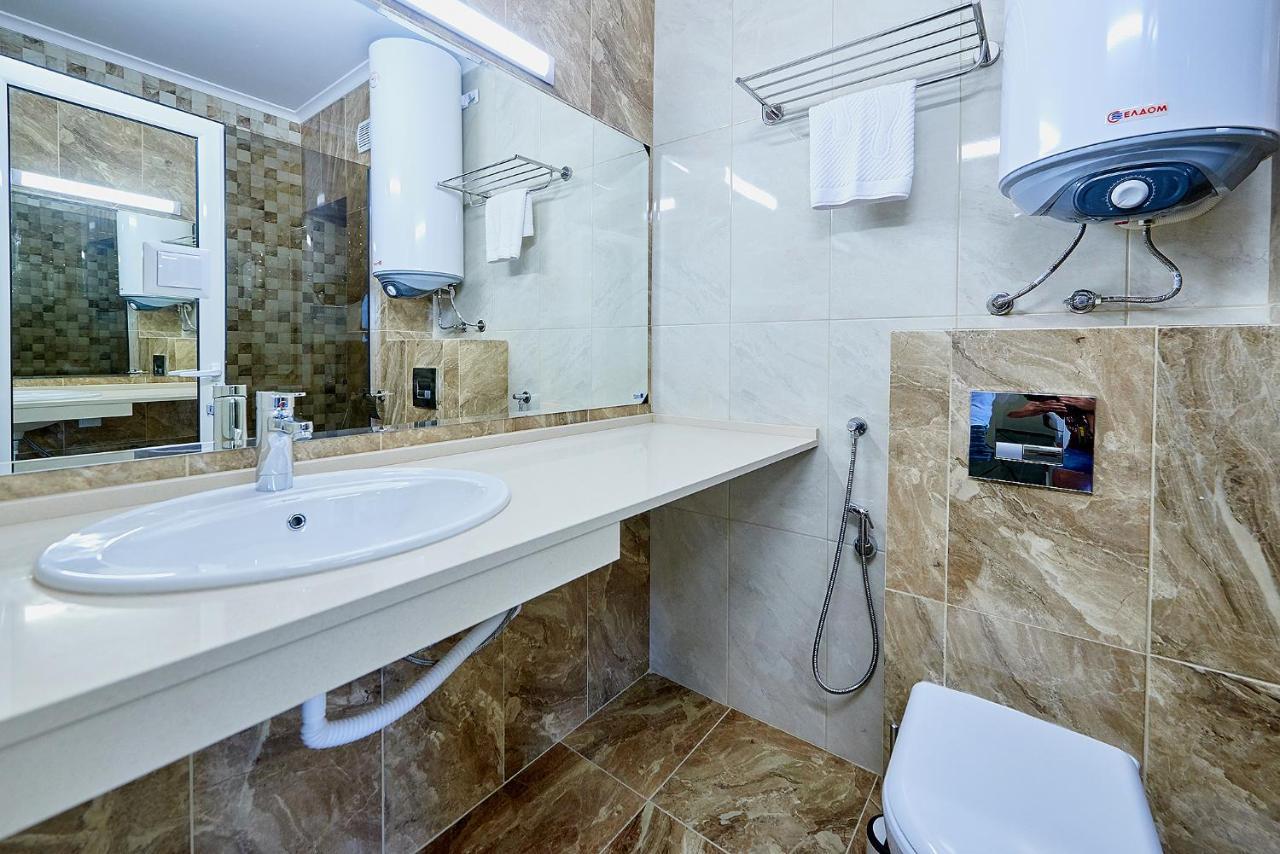 Crotiria Beach - Aparthotel Pomorie Exteriér fotografie