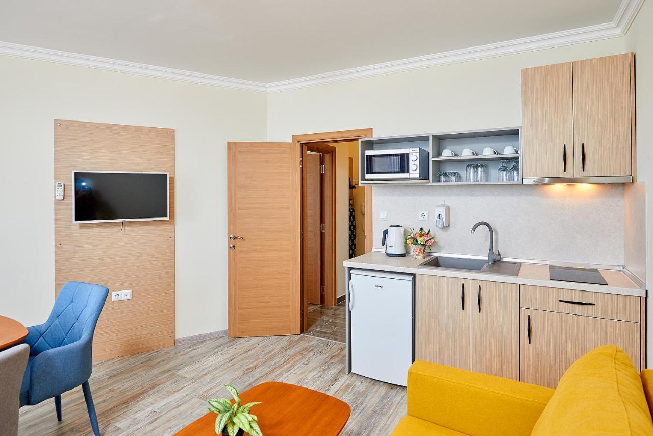 Crotiria Beach - Aparthotel Pomorie Exteriér fotografie