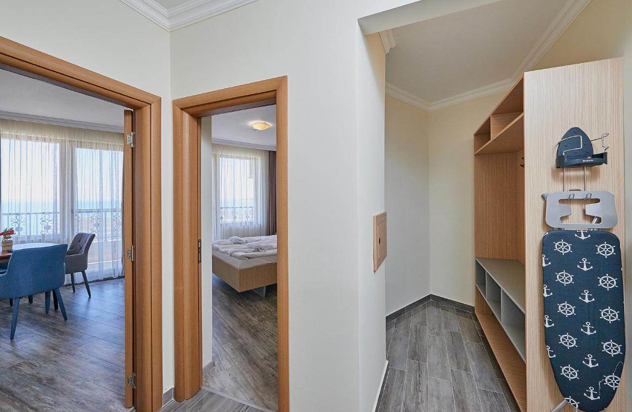 Crotiria Beach - Aparthotel Pomorie Exteriér fotografie