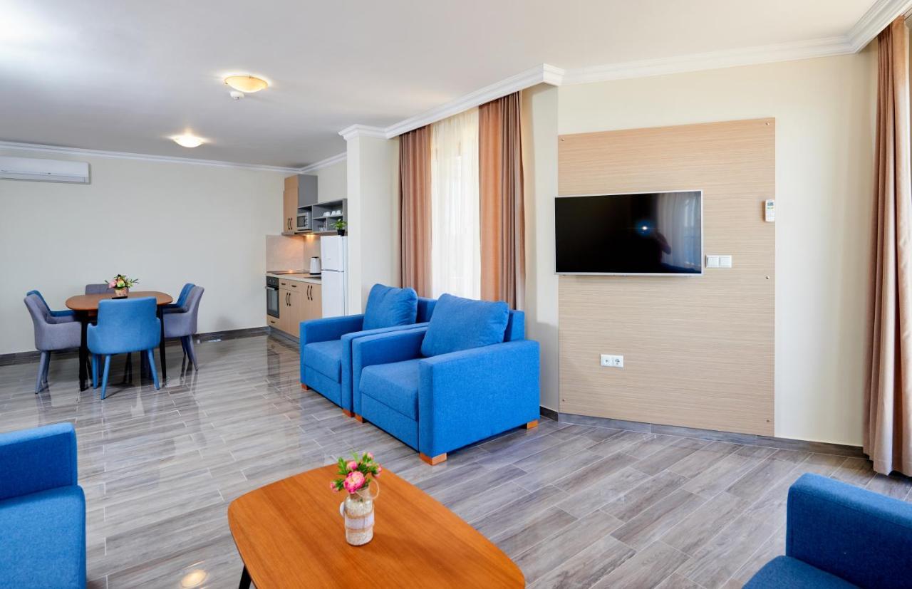 Crotiria Beach - Aparthotel Pomorie Exteriér fotografie
