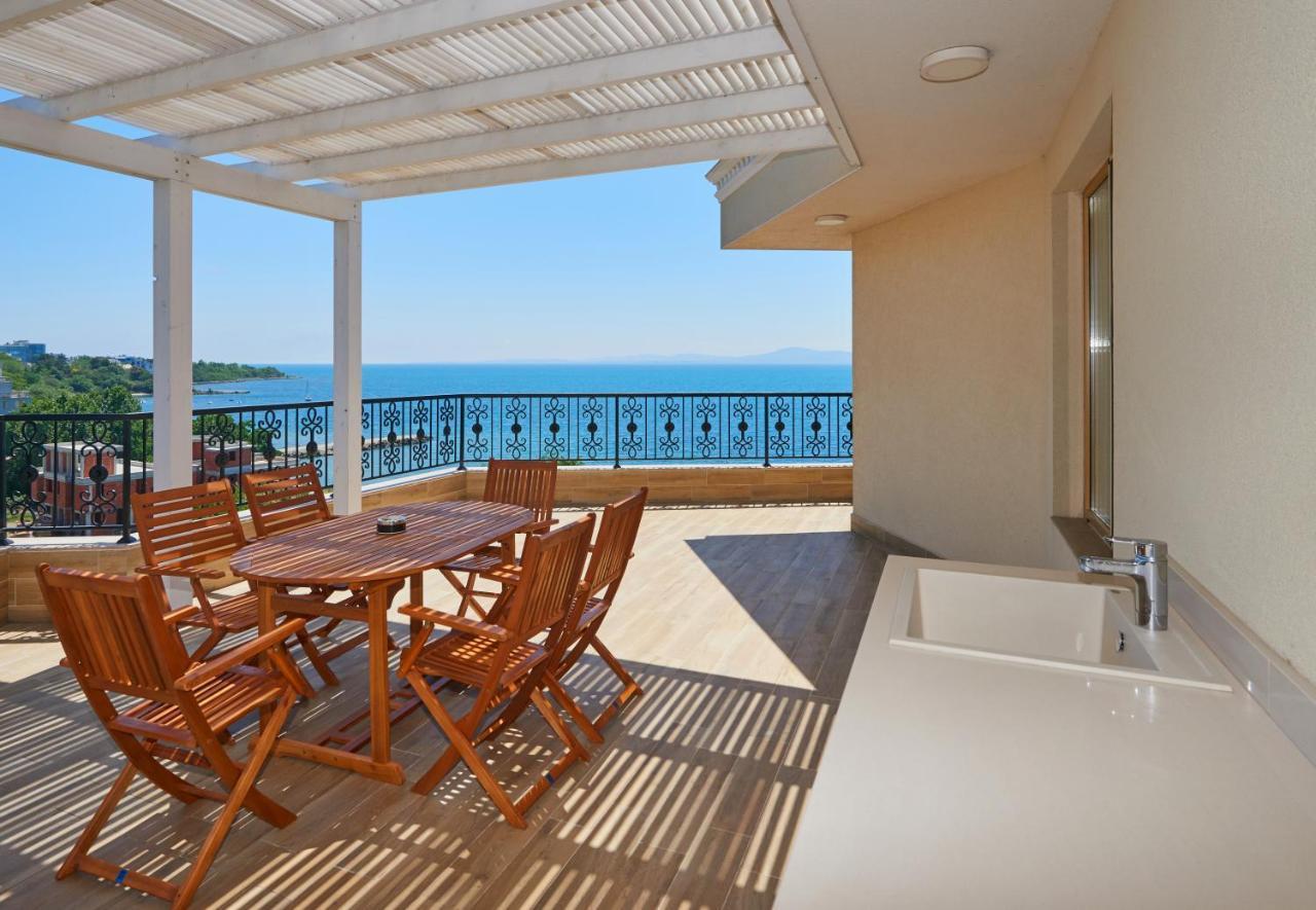 Crotiria Beach - Aparthotel Pomorie Exteriér fotografie
