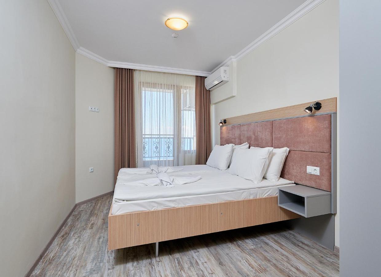 Crotiria Beach - Aparthotel Pomorie Exteriér fotografie