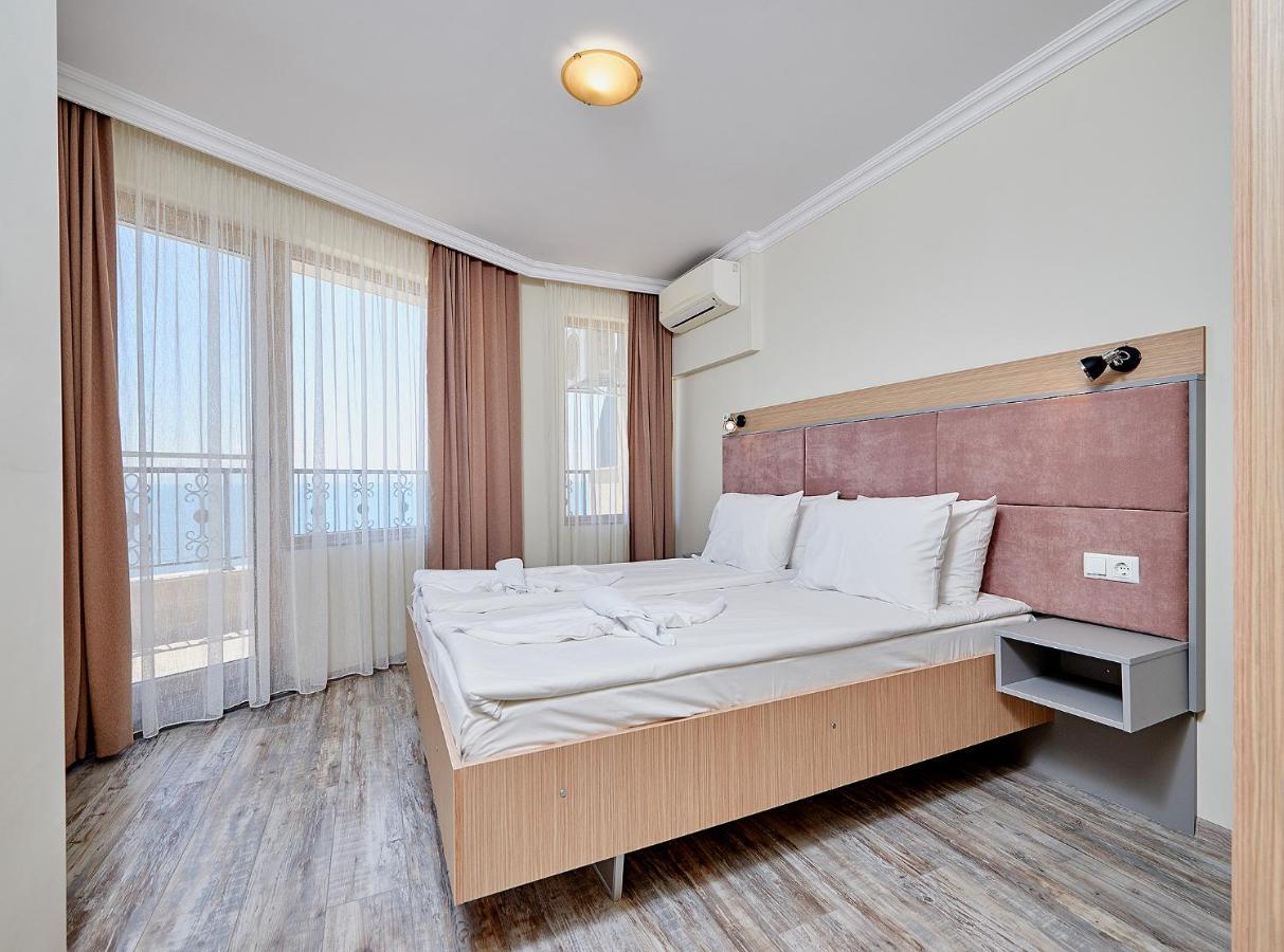 Crotiria Beach - Aparthotel Pomorie Exteriér fotografie