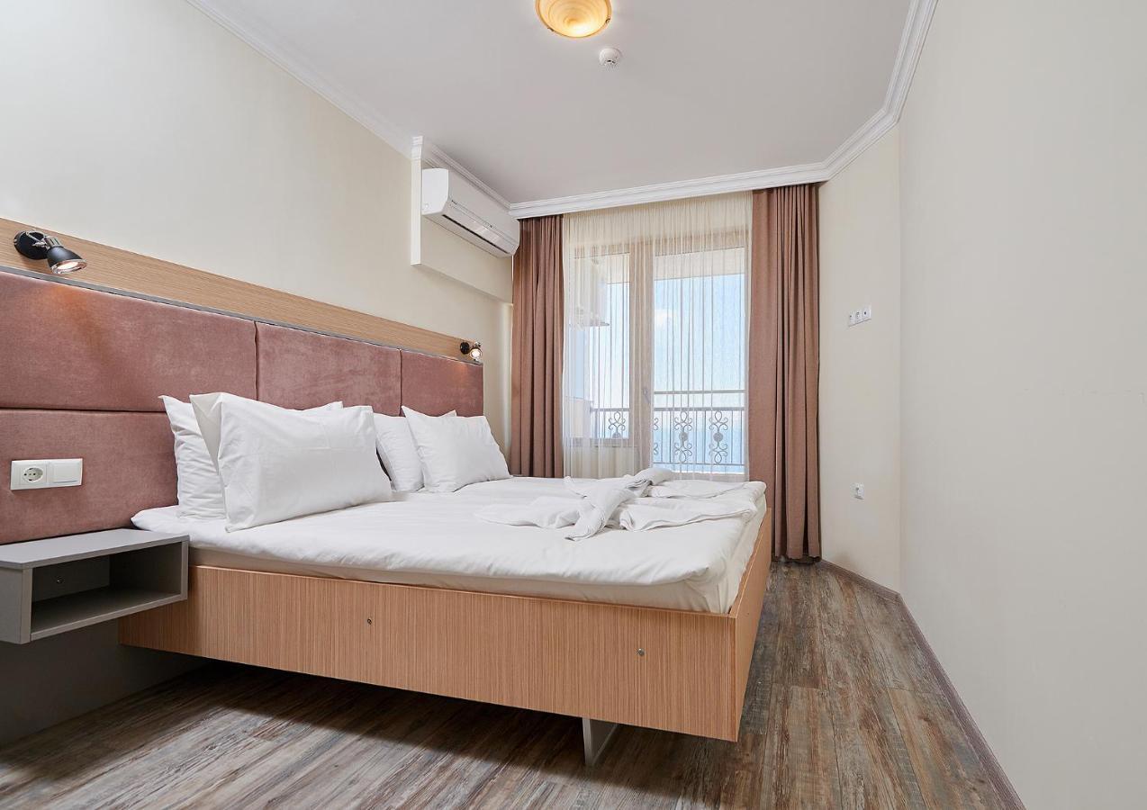 Crotiria Beach - Aparthotel Pomorie Exteriér fotografie