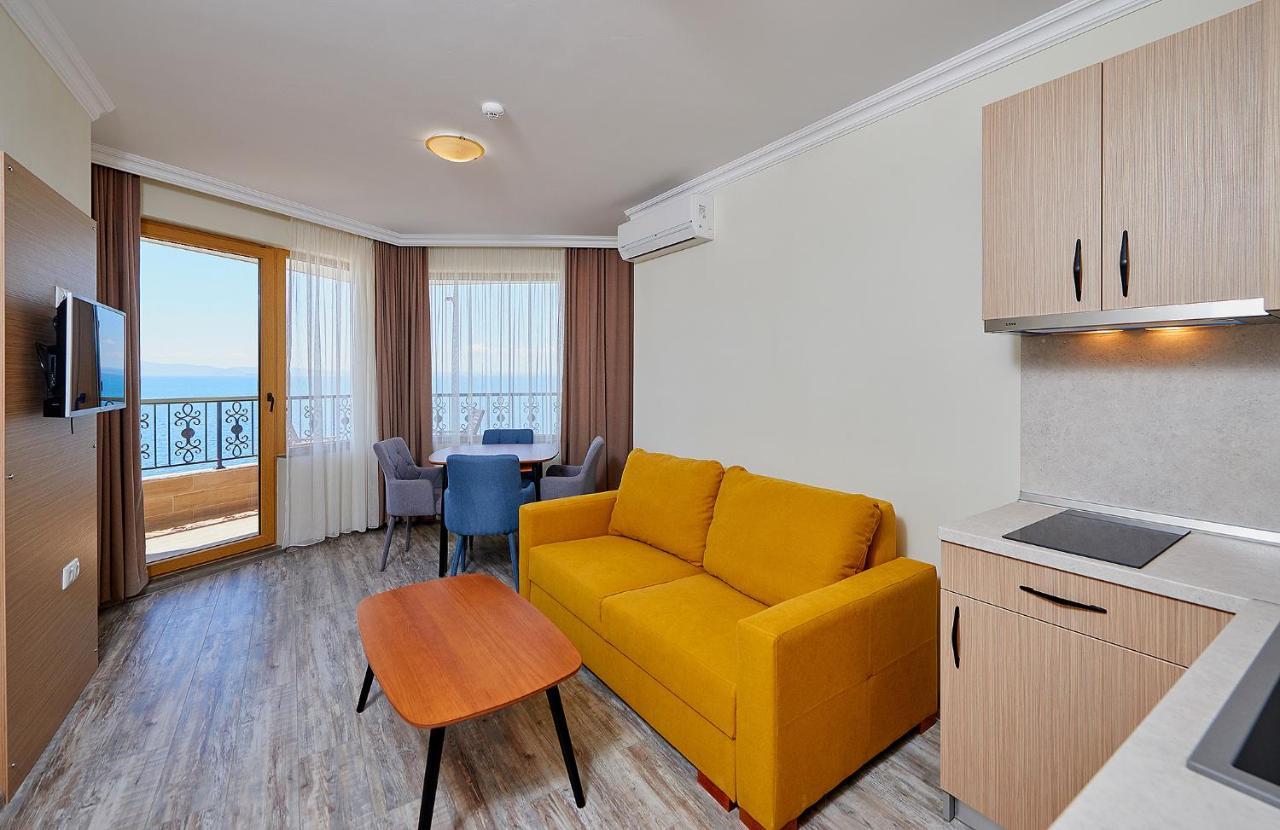 Crotiria Beach - Aparthotel Pomorie Exteriér fotografie