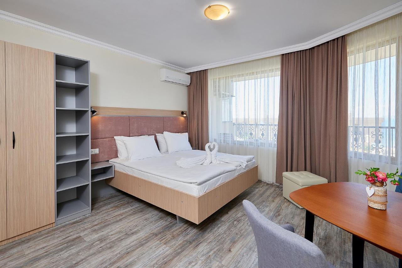 Crotiria Beach - Aparthotel Pomorie Exteriér fotografie