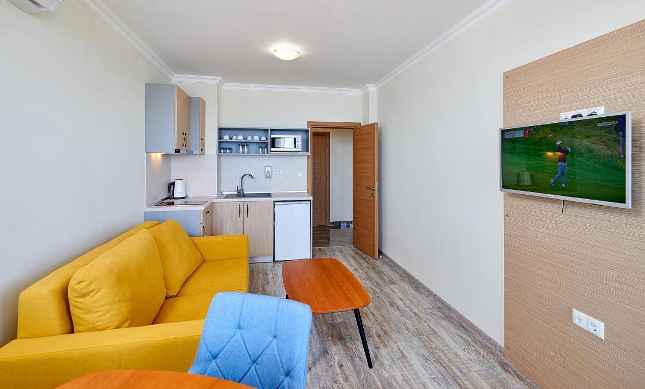 Crotiria Beach - Aparthotel Pomorie Exteriér fotografie