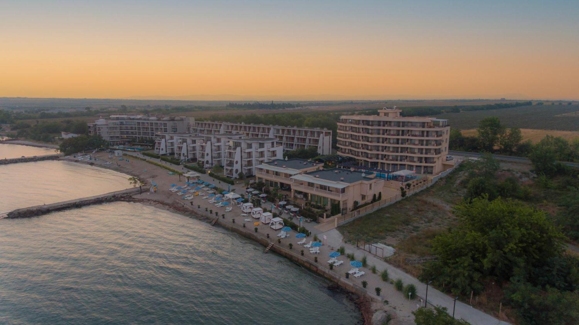Crotiria Beach - Aparthotel Pomorie Exteriér fotografie