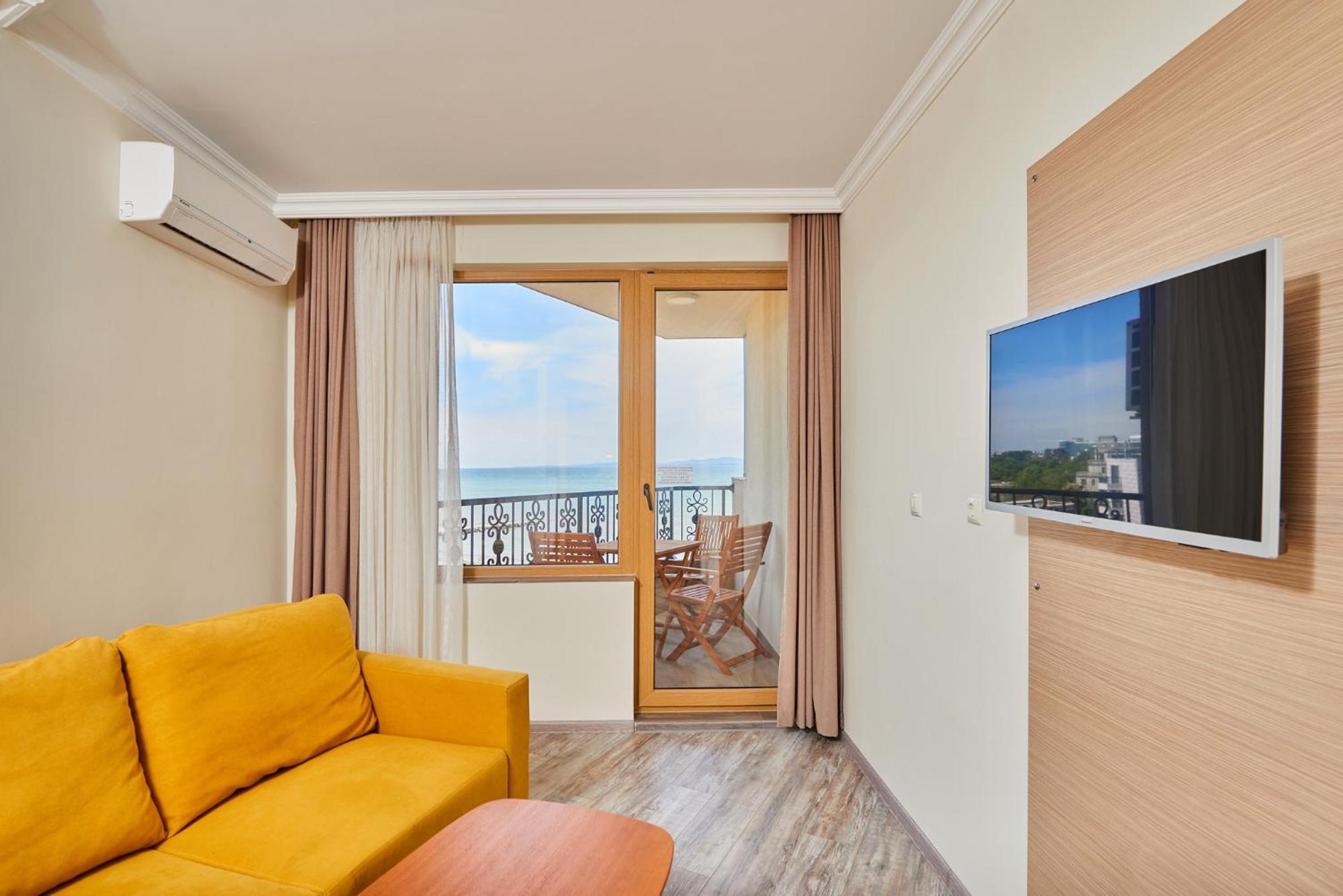 Crotiria Beach - Aparthotel Pomorie Exteriér fotografie