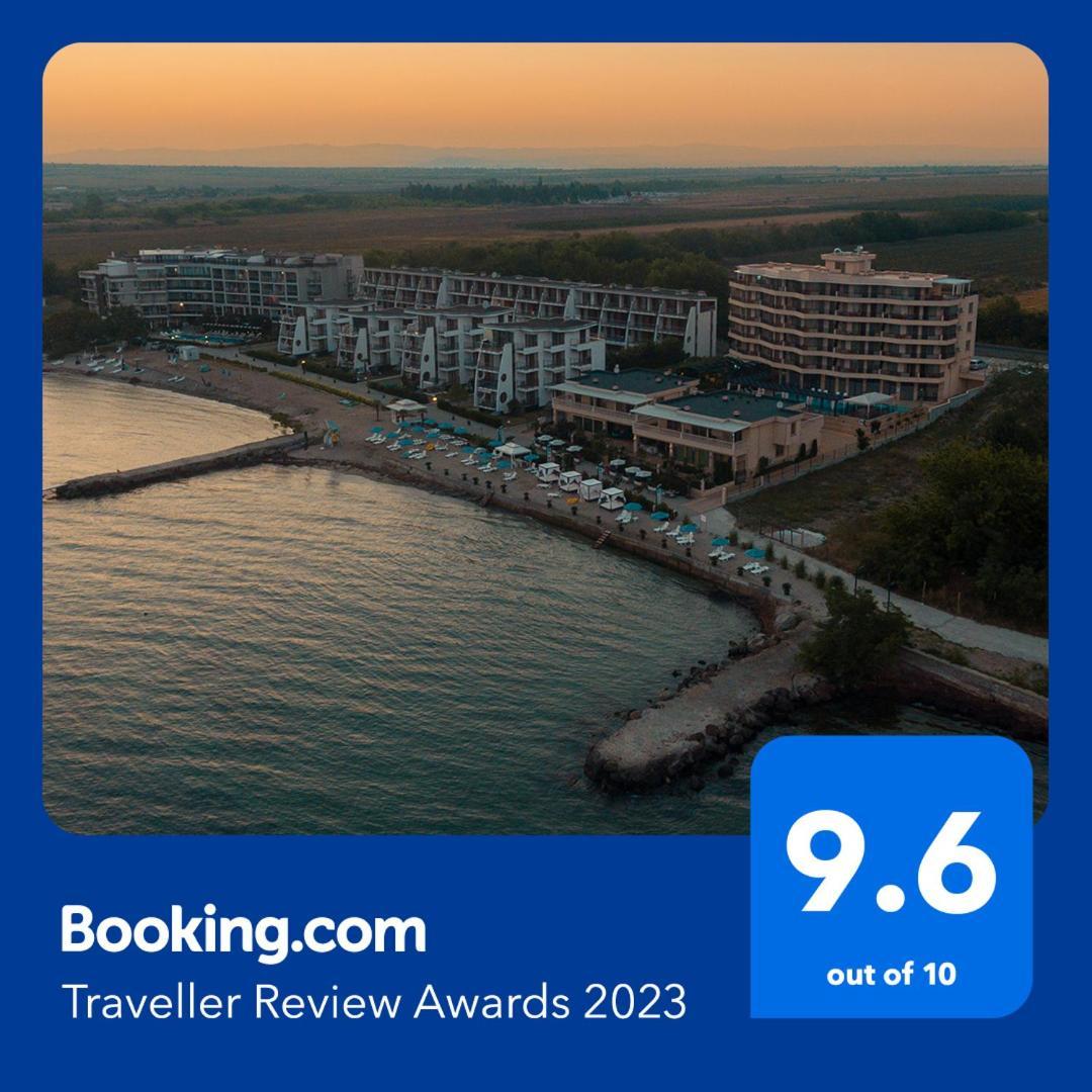 Crotiria Beach - Aparthotel Pomorie Exteriér fotografie