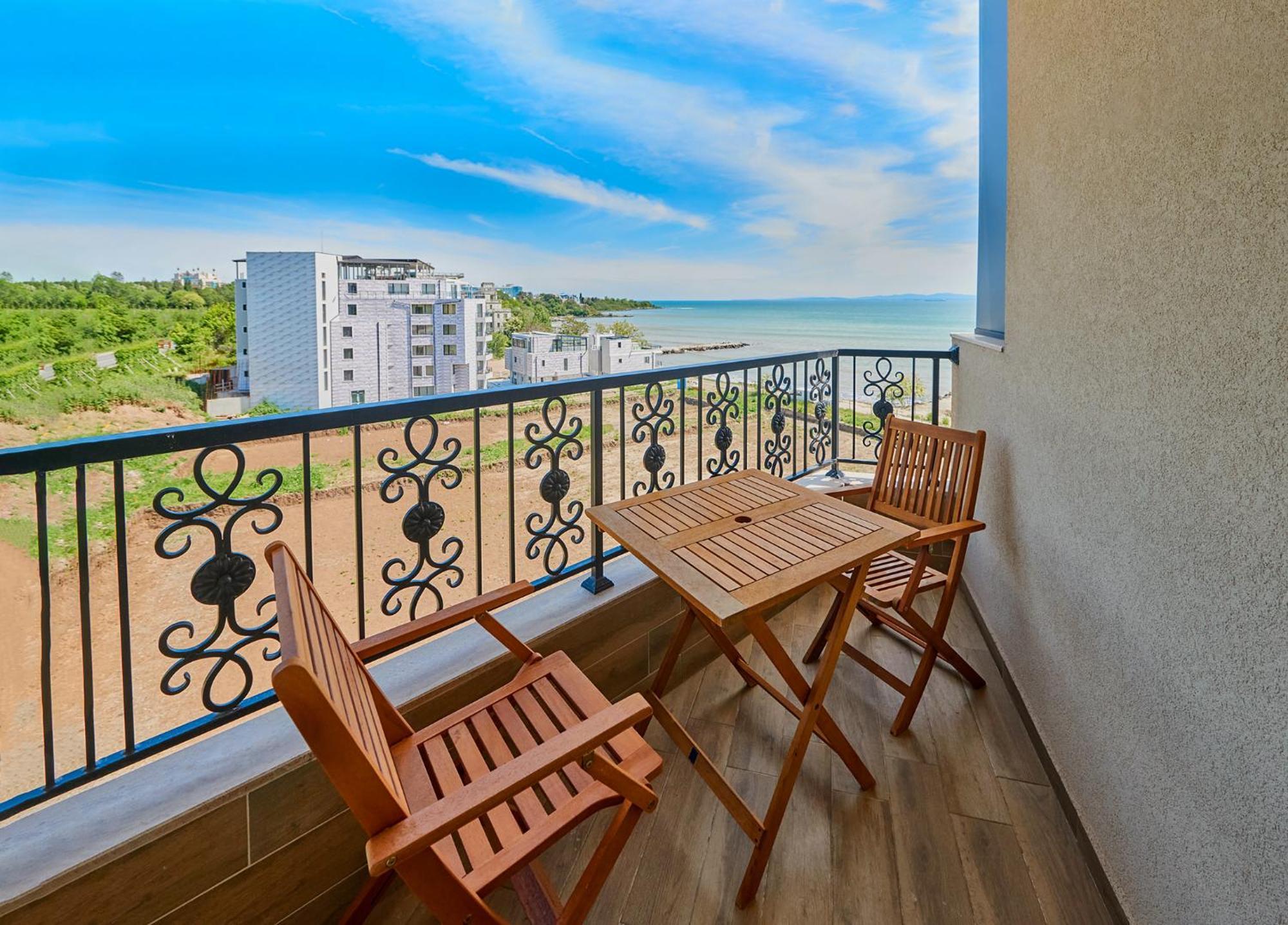Crotiria Beach - Aparthotel Pomorie Exteriér fotografie