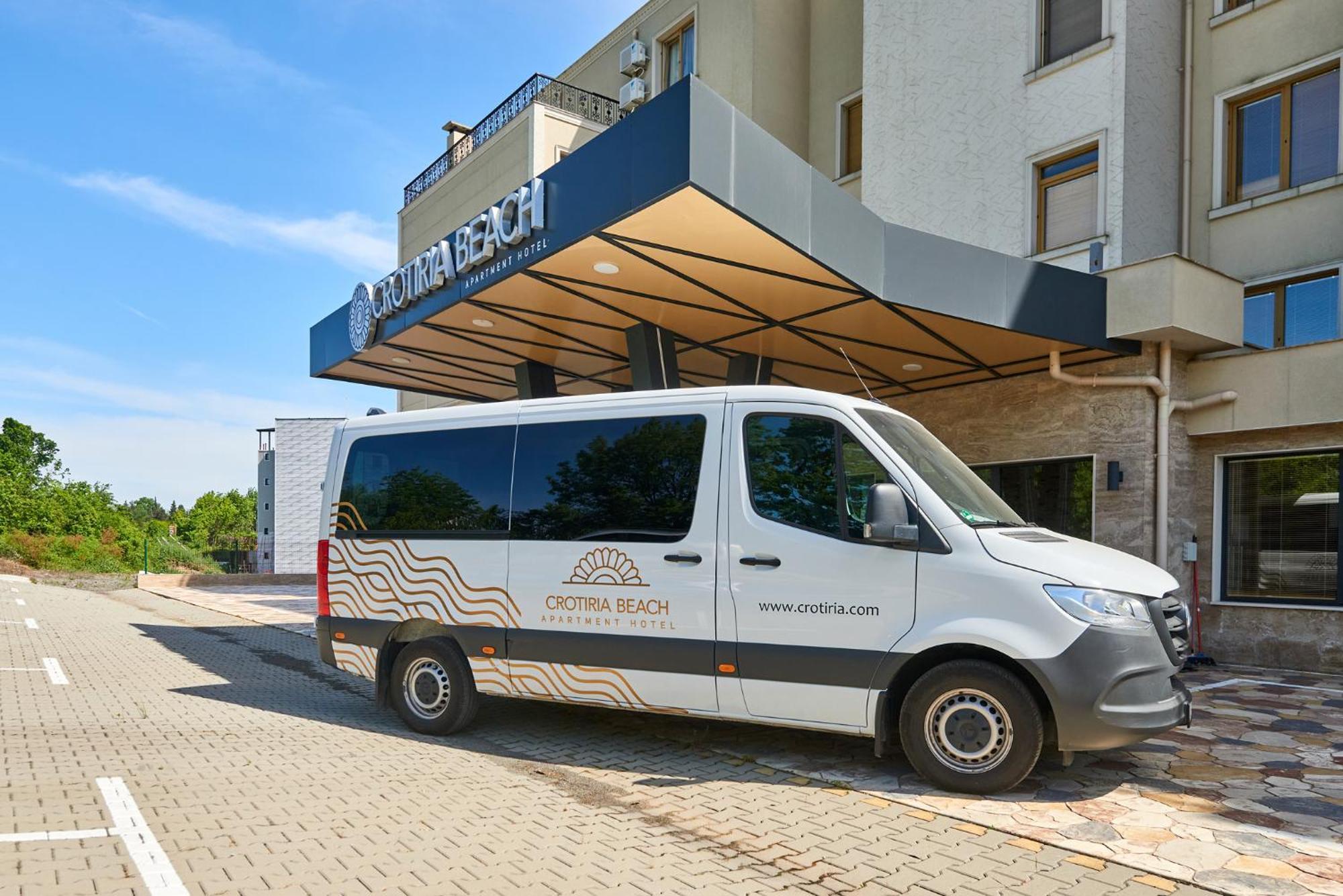 Crotiria Beach - Aparthotel Pomorie Exteriér fotografie